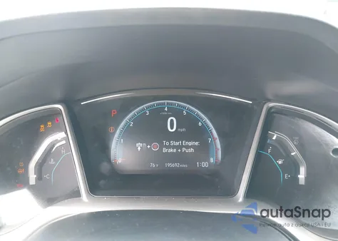 2018 Honda Civic Ex from USA, damaged, VIN 19XFC2F75JE038284